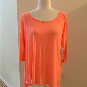 Women's Coral Top